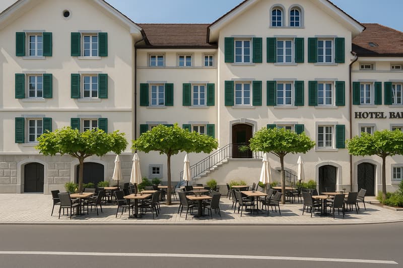 Restaurantfläche zu vermieten Reinach AG (1)