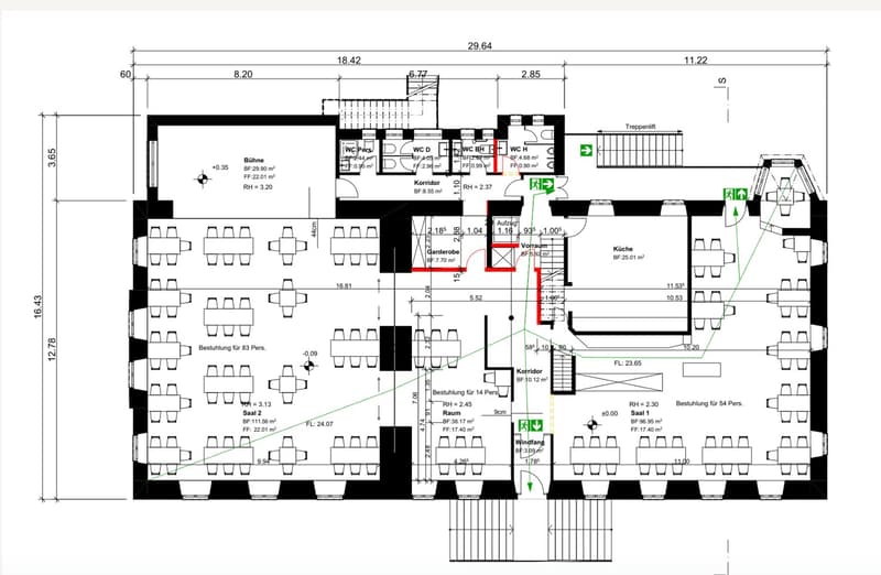 Restaurantfläche zu vermieten Reinach AG (3)
