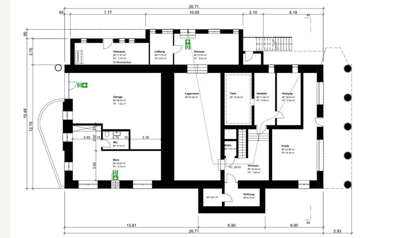 Restaurantfläche zu vermieten Reinach AG (4)