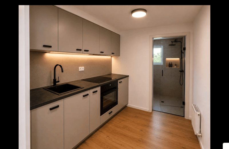 2.5-Zimmer-Wohnung – frisch renoviert, Erstbezug (2)