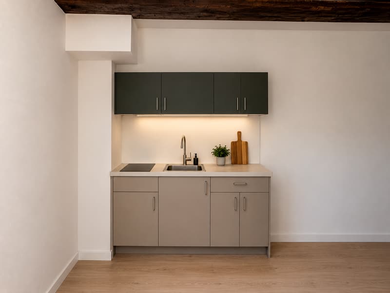 Möblierte Studio in Buckten (3)