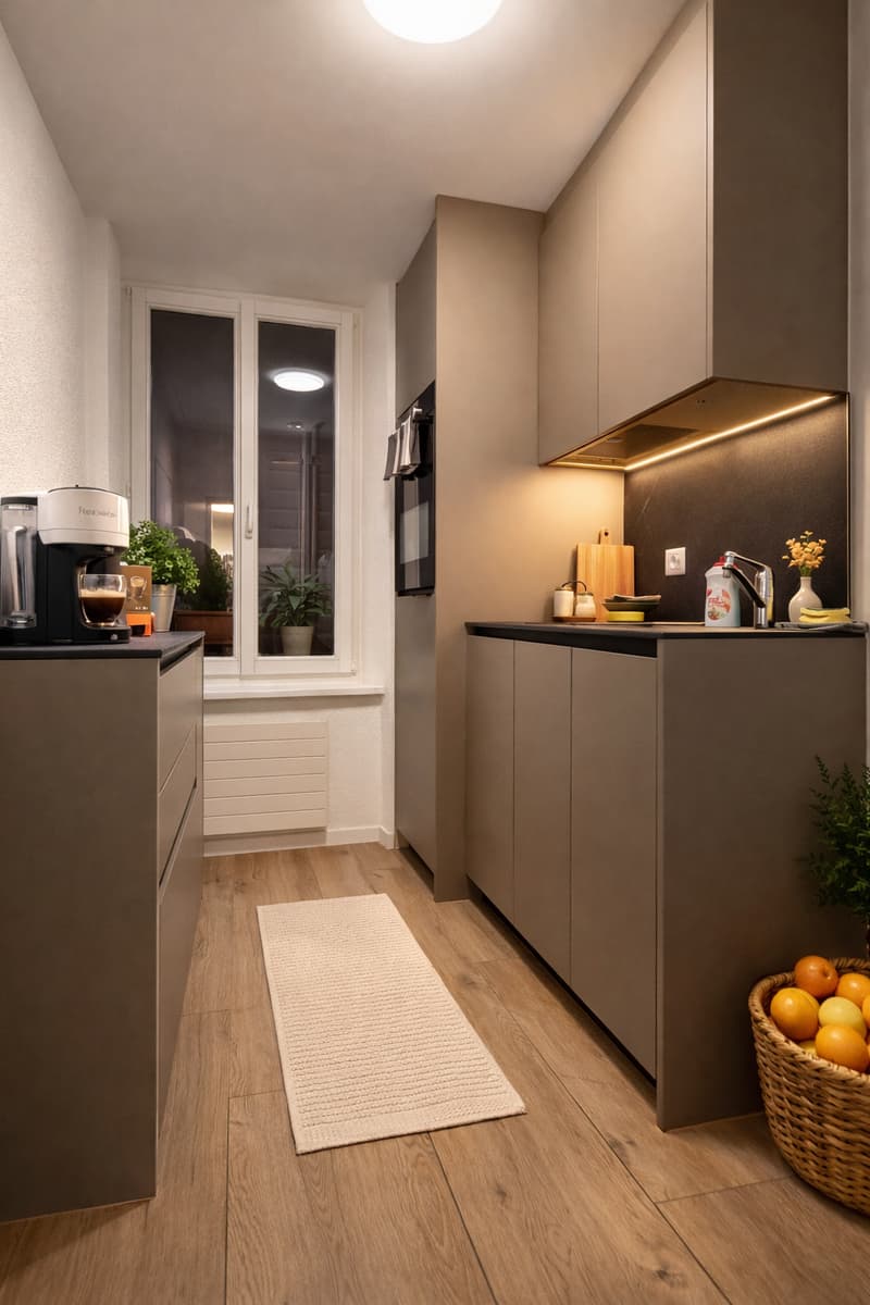 Gemütliches möbliertes 1-Zimmer-Apartment in Kriens (5)