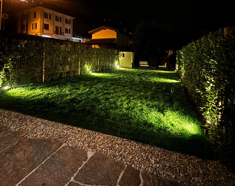 Elegante villa d’epoca rinnovata con vista lago e città – Lugano (4)
