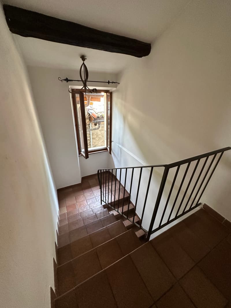 Incantevole casa bifamiliare a Morcote – 7 locali con vista panoramica (14)