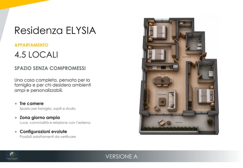 Nuovi Appartamenti Esclusivi con Vista Lago a Melano (29)