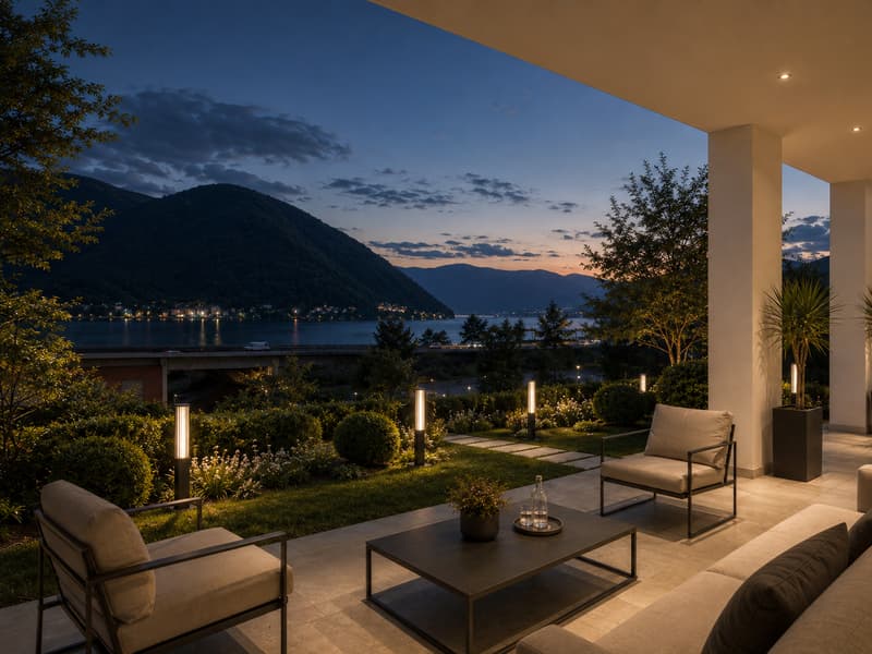 Nuovi Appartamenti Esclusivi con Vista Lago a Melano (10)