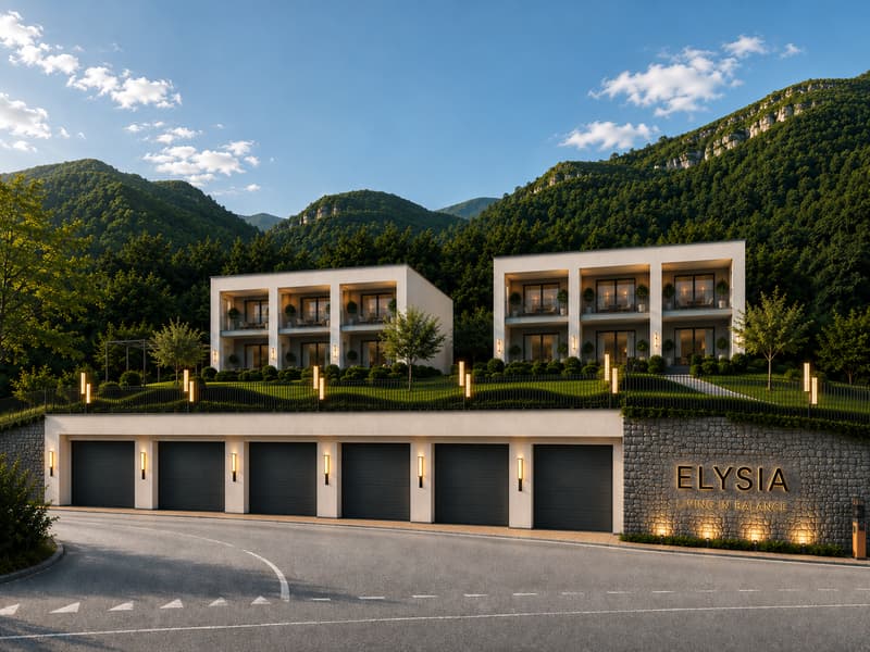 Nuovi Appartamenti Esclusivi con Vista Lago a Melano (4)