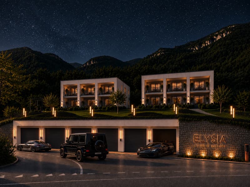 Nuovi Appartamenti Esclusivi con Vista Lago a Melano (7)