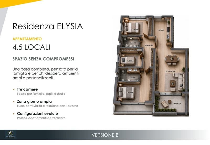 Nuovi Appartamenti Esclusivi con Vista Lago a Melano (30)