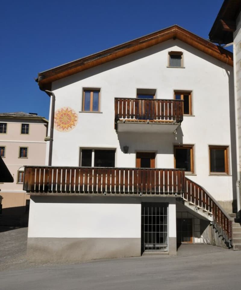 Chasa Fontana Sent - Engadinerhaus im Unterengadin (3)
