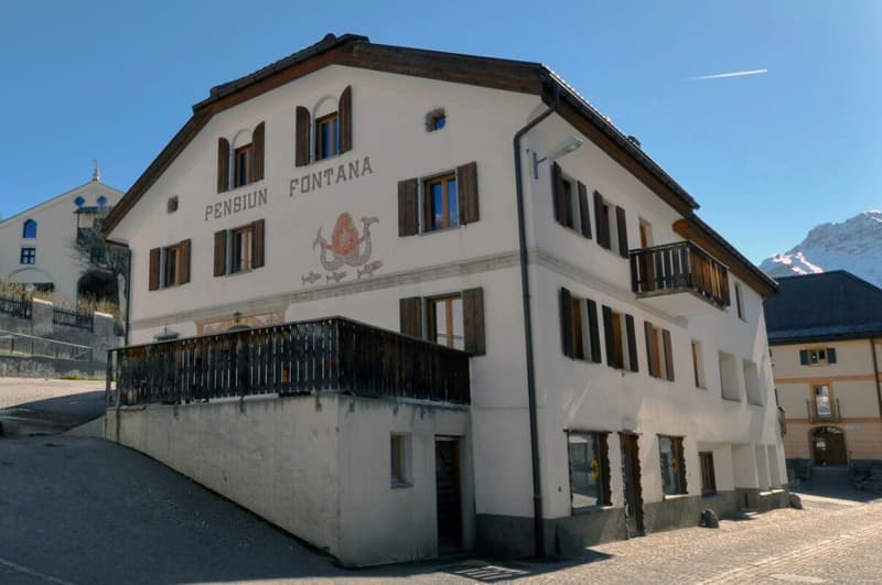 Chasa Fontana Sent - Engadinerhaus im Unterengadin (1)