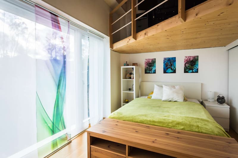 Boys room Aussicht