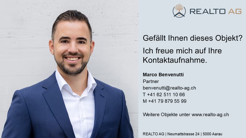 Kontaktinformationen Marco Benvenutti