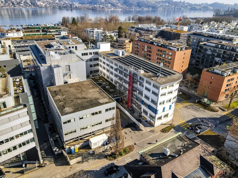 Gewerbe- & Büroflächen an Toplage in Luzern (2)