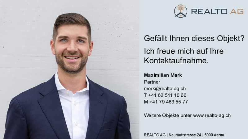 Kontaktperson Maximilian Merk