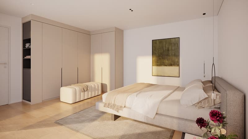 Schlafzimmer