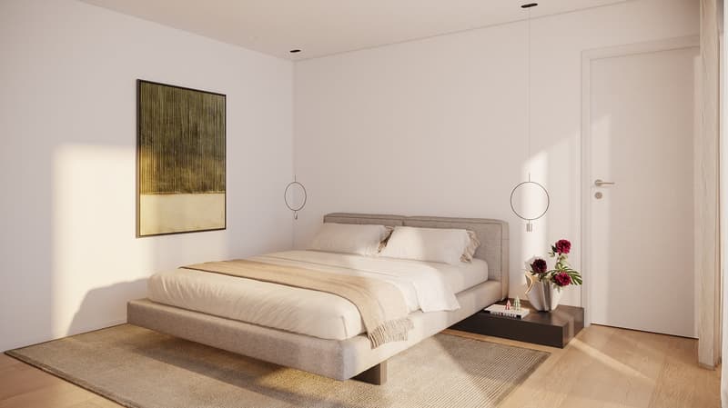 Schlafzimmer
