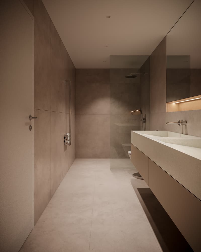 Dusche / Badezimmer