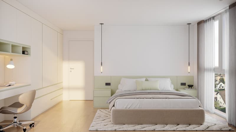 Schlafzimmer