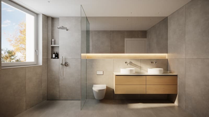 Dusche / Badzimmer