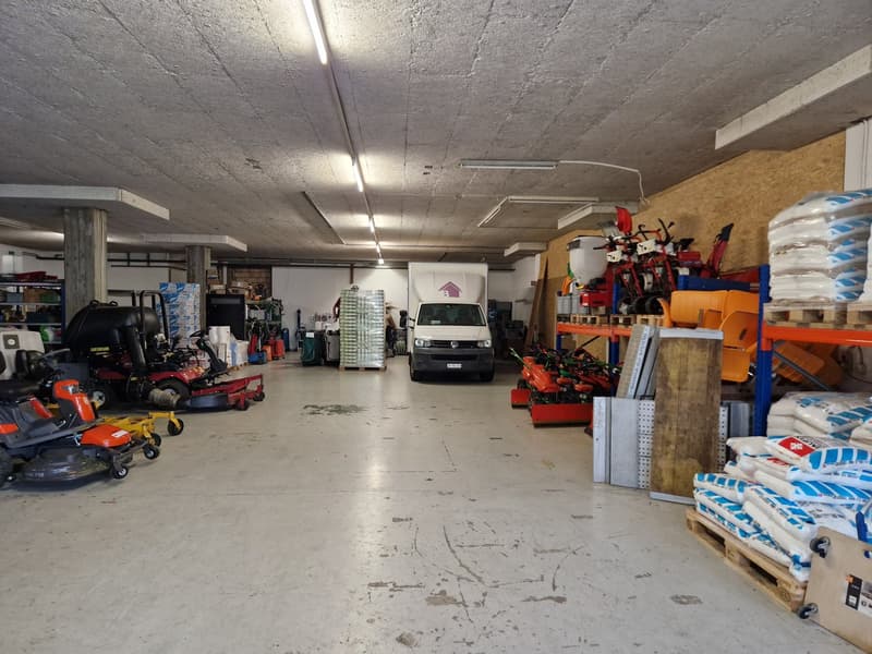 Befahrbare Gewerbefläche im EG mit Büro, Küche und 10 Aussenparkplätzen in Dübendorf (4)