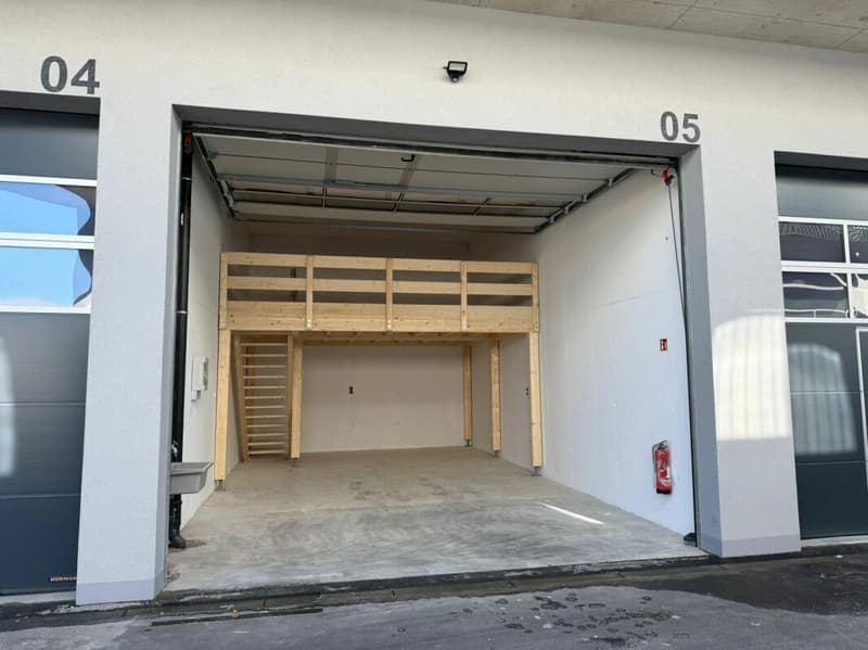 Dépôt avec mezzanine (3)