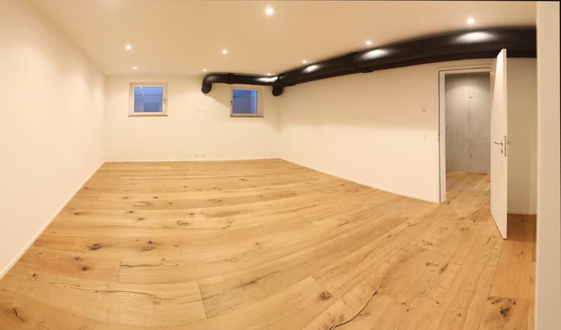 Oberwil Bestlage: Exklusive 6-Zimmer-Villa mit Pool, Garten & Einliegerwohnung (25)