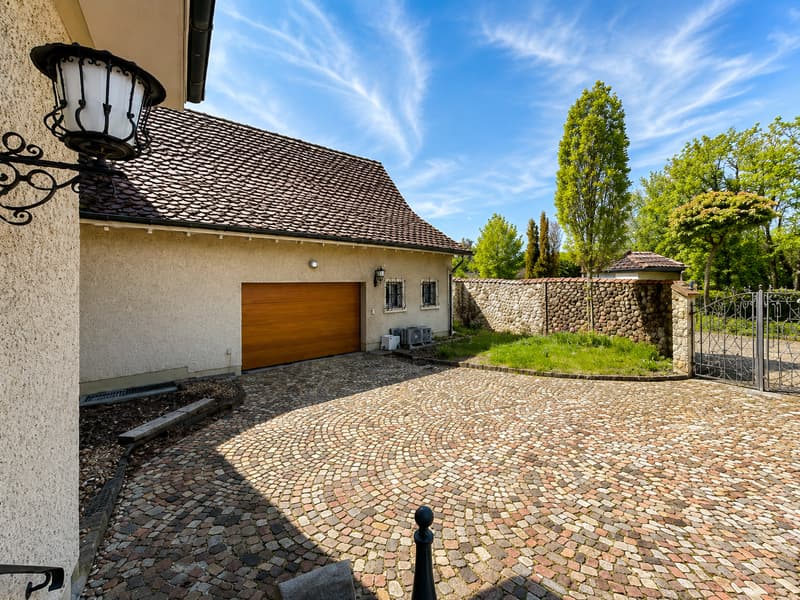 Einzigartige 14-Zimmer-Villa zur möblierten Miete in Metzerlen-Mariastein (4)