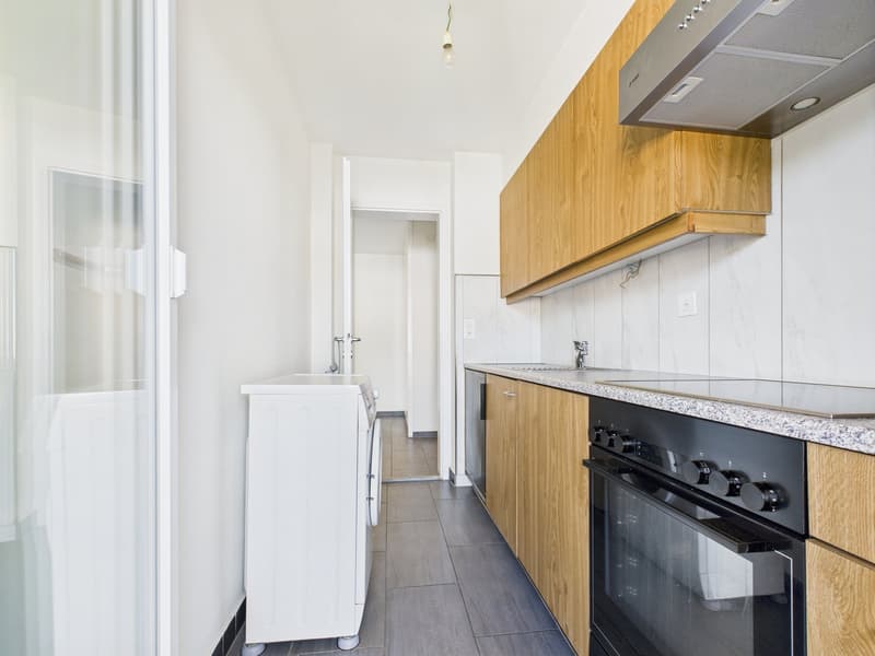 Appartement 3 pièces rénové avec vue panoramique à Biel (14)