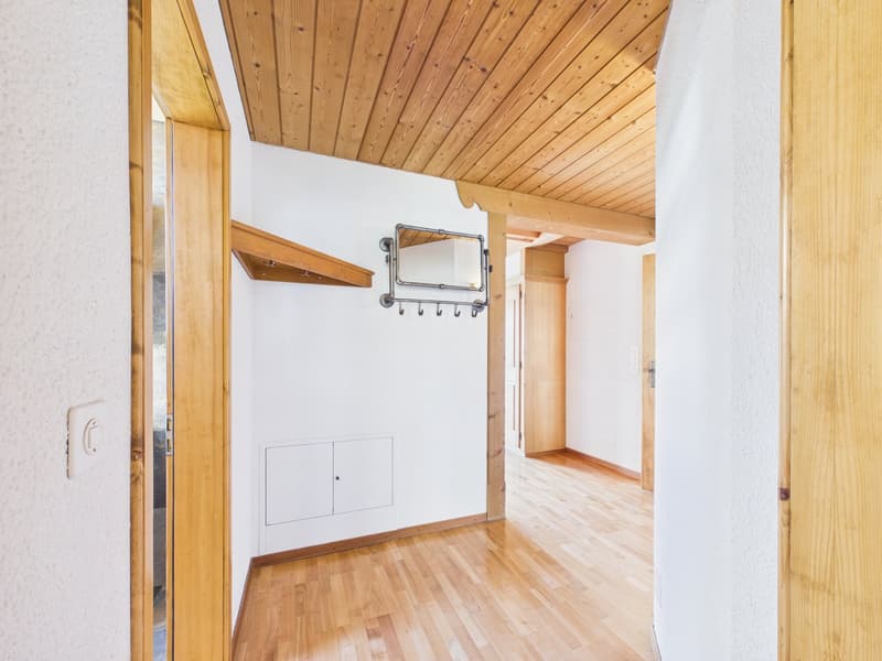 3,5 Zimmer Dachwohnung mit Bergsicht und Raumhöhe (6)