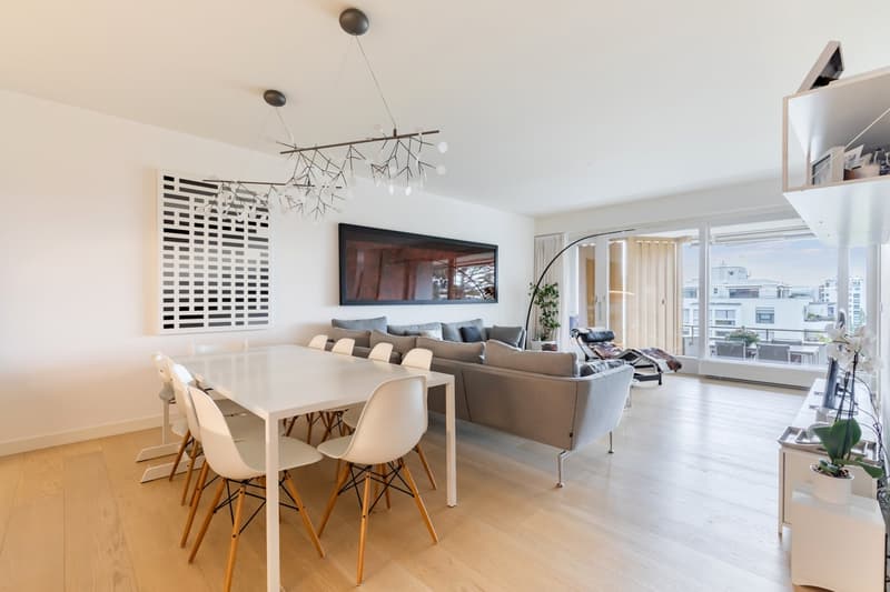 Spacieux appartement de 5 pièces avec balcon à Genève-Champel (1)
