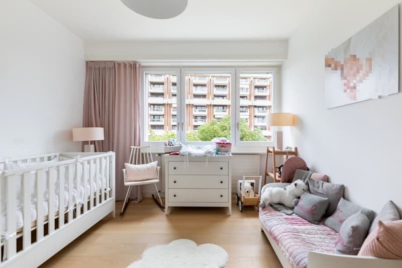 Spacieux appartement de 5 pièces avec balcon à Genève-Champel (6)