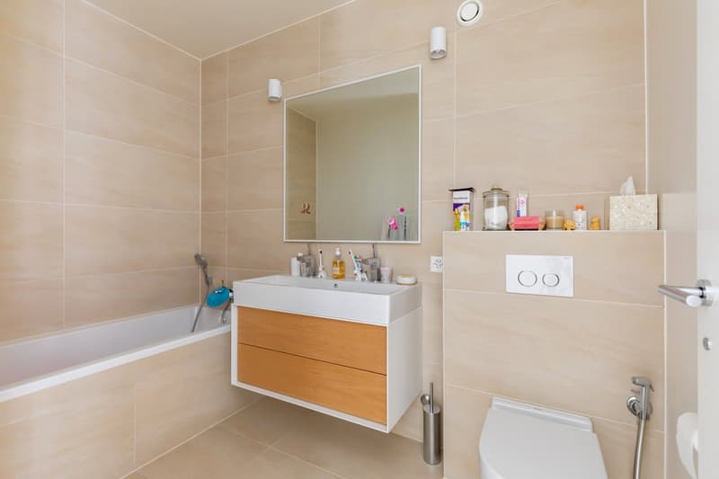 Spacieux appartement de 5 pièces avec balcon à Genève-Champel (8)