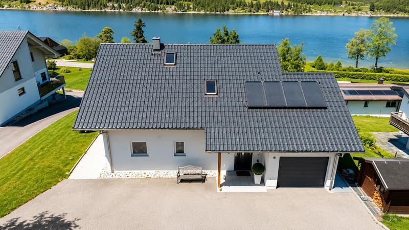 Villa contemporaine de 5.5 pièces, vue lac de Joux - Le Pont (2)