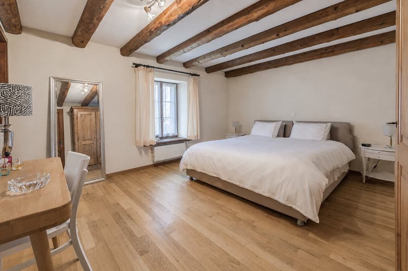 Ancienne ferme vaudoise de caractère - deux logements distincts (11)