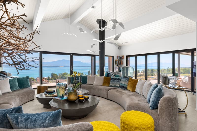 Villa d'exception avec vue spectaculaire sur le Léman (14)