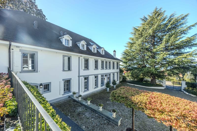Magnifique propriété aux portes de Lausanne (3)