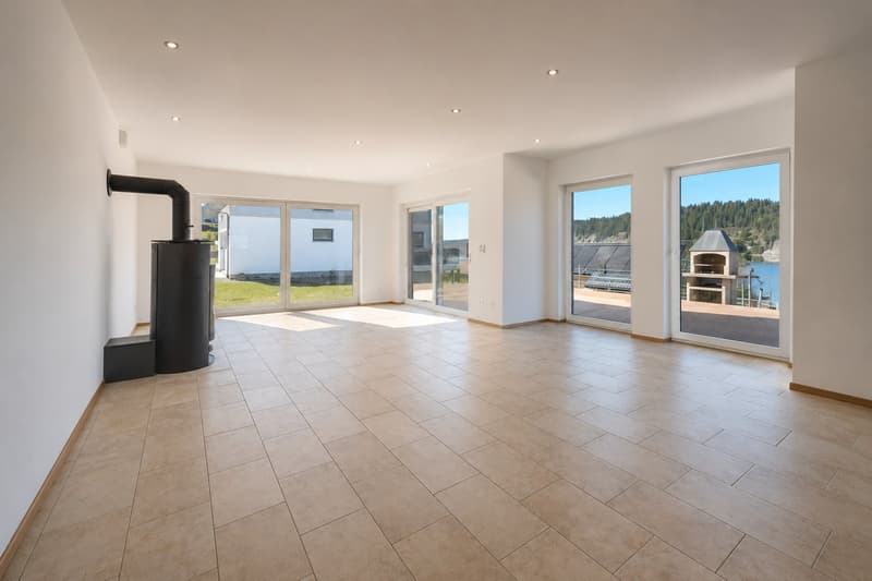 Villa contemporaine de 5.5 pièces, vue lac de Joux - Le Pont (11)