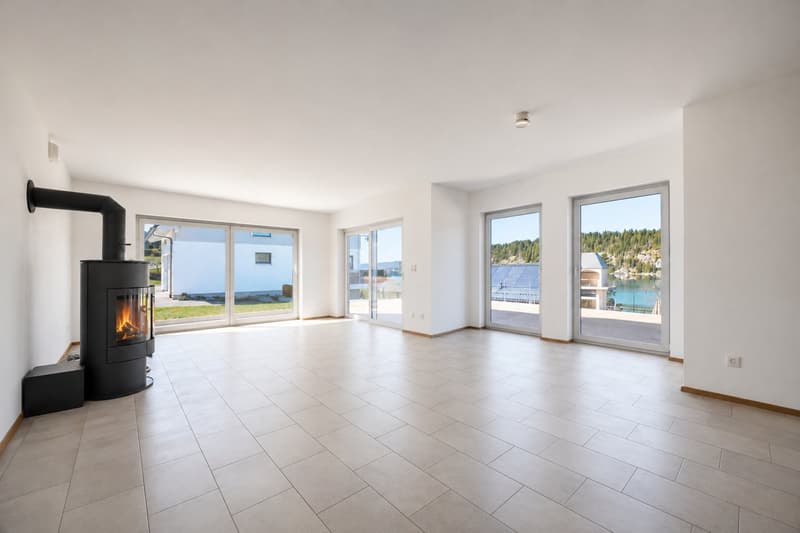 Villa contemporaine de 5.5 pièces, vue lac de Joux - Le Pont (4)