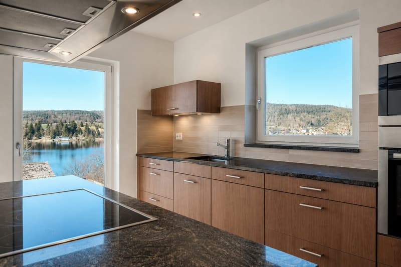 Villa contemporaine de 5.5 pièces, vue lac de Joux - Le Pont (9)
