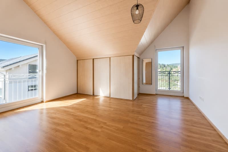 Villa contemporaine de 5.5 pièces, vue lac de Joux - Le Pont (5)