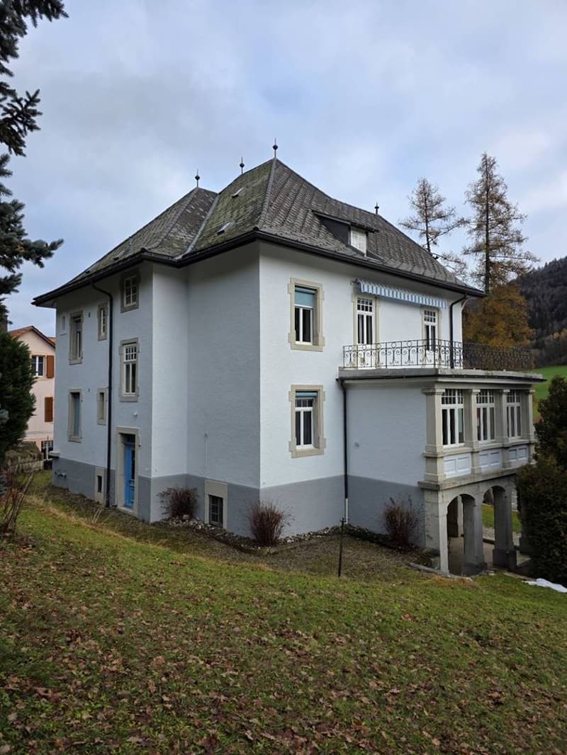 Maison de maître au cœur du Jura bernois (4)