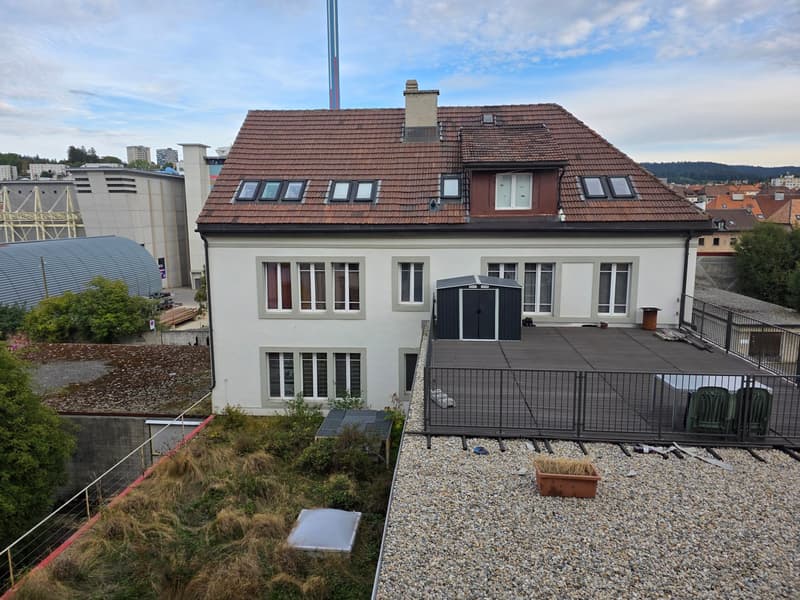Charmant appartement de 3 pièces rénové avec balcon – La Chaux-de-Fonds (11)