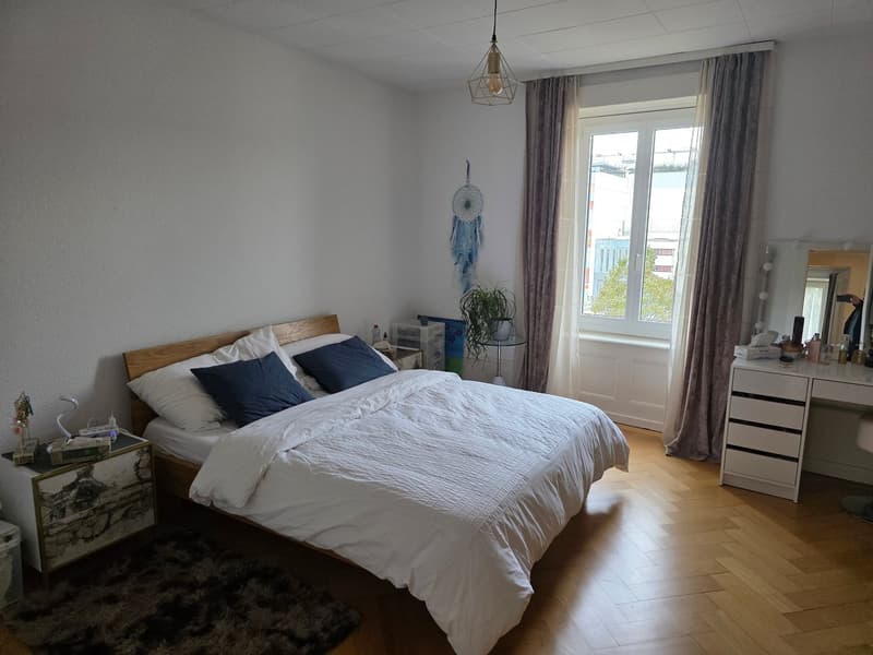 Charmant appartement de 3 pièces rénové avec balcon – La Chaux-de-Fonds (12)