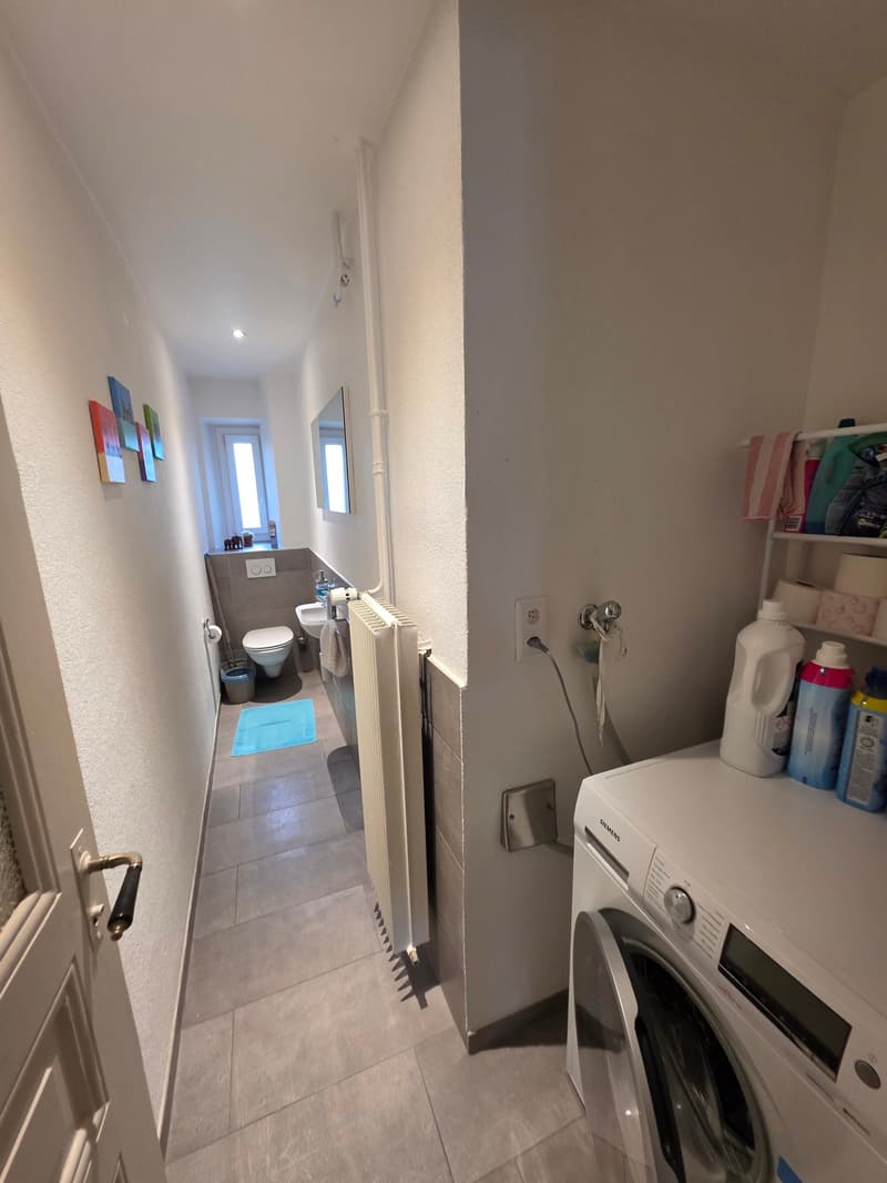 Charmant appartement de 3 pièces rénové avec balcon – La Chaux-de-Fonds (17)