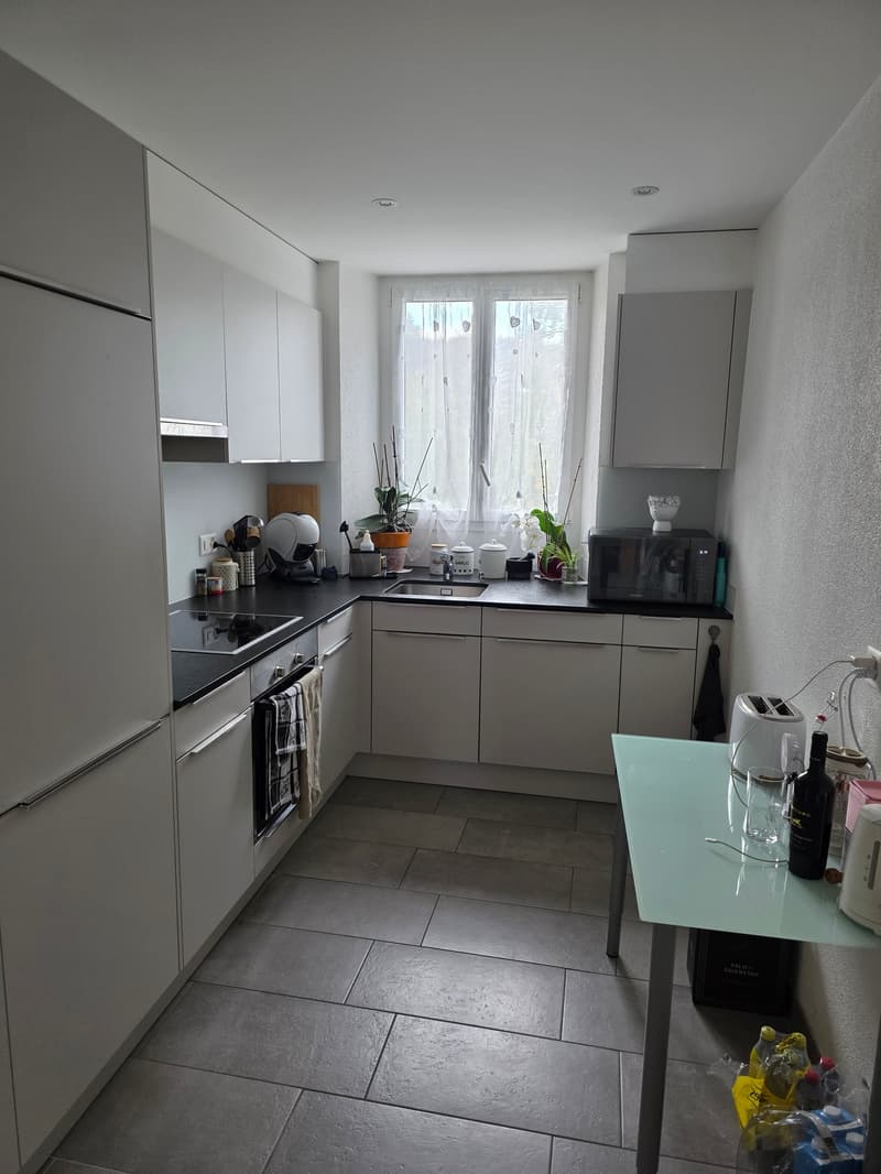 Charmant appartement de 3 pièces rénové avec balcon – La Chaux-de-Fonds (5)