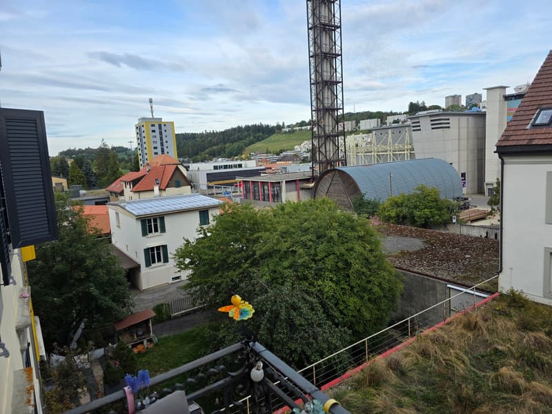 Charmant appartement de 3 pièces rénové avec balcon – La Chaux-de-Fonds (10)