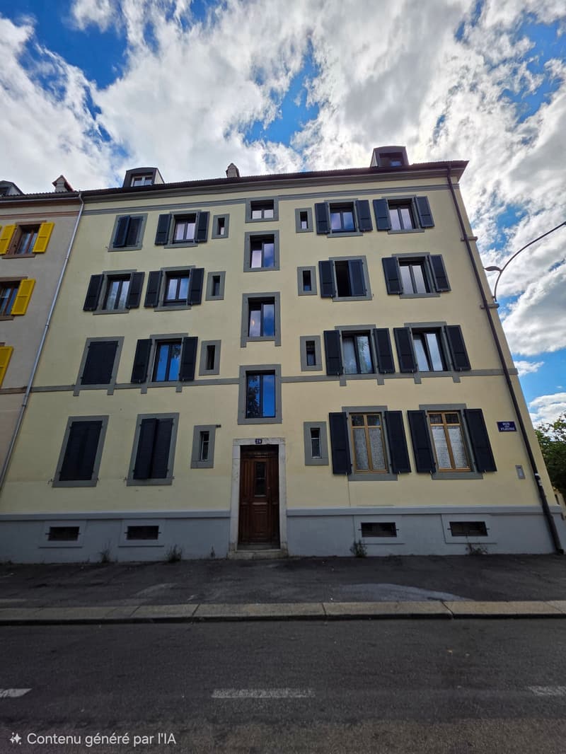 Charmant appartement de 3 pièces au cœur de La Chaux-de-Fonds (2)