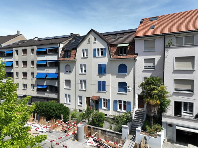 Strassenfassade