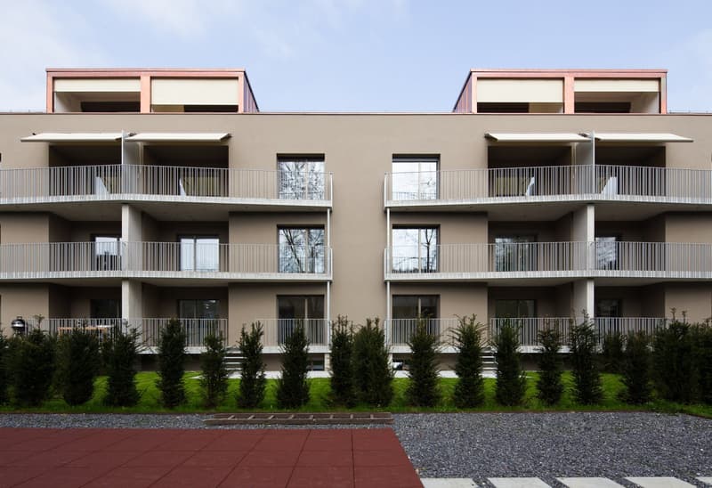 Gartenfassade